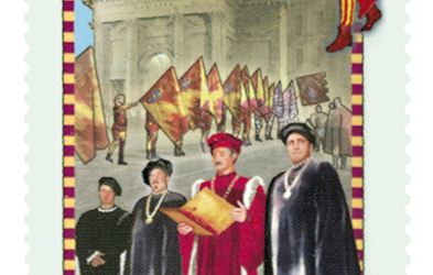 News – Emissione del francobollo celebrativo della Rievocazione Storica dell’Investitura del Mastrogiurato